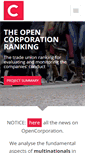 Mobile Screenshot of opencorporation.org
